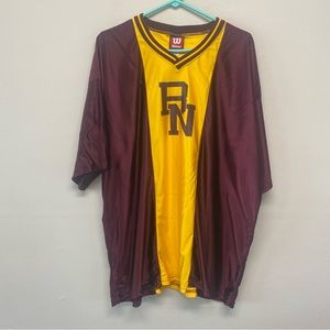 Vintage WILSON 100% Nylon sportswear Top T-shirt BN Size 52 men XXXL Made in USA